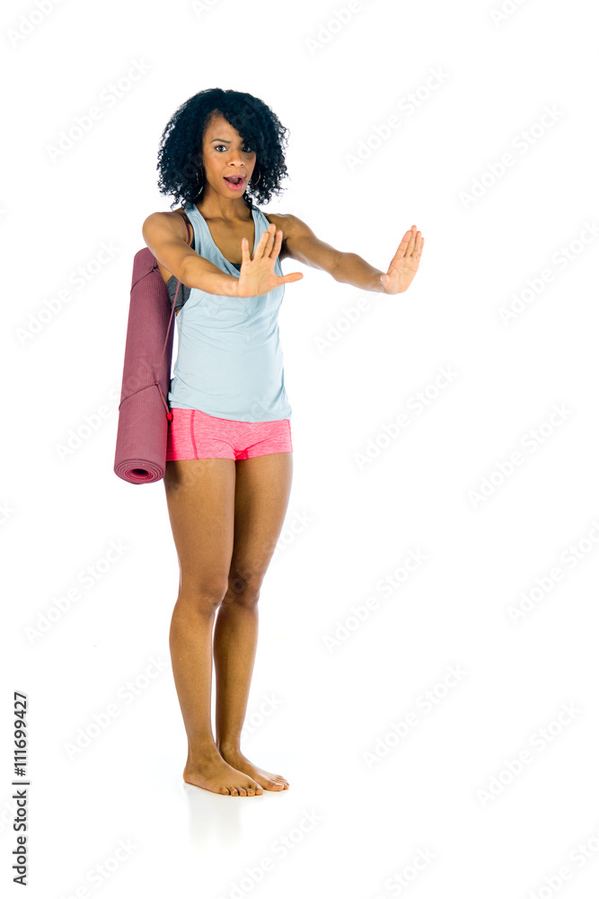 female model attractive woman on plein background with copy spac female model attractive woman on plein background with copy spac