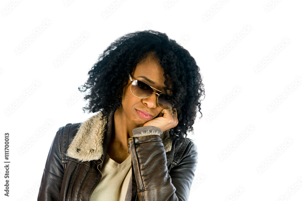 female model attractive woman on plein background with copy spac female model attractive woman on plein background with copy spac