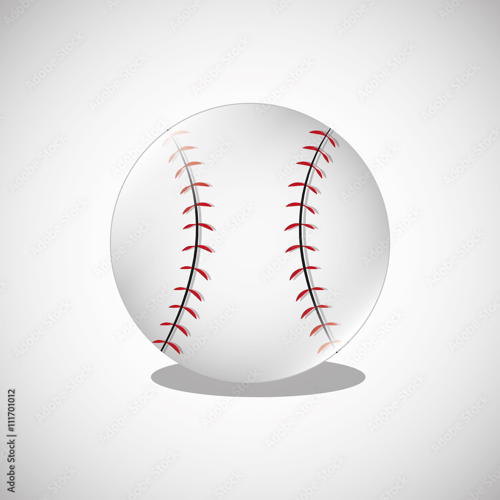 Baseball design. sport icon. Isolated image Baseball design. sport icon. Isolated image