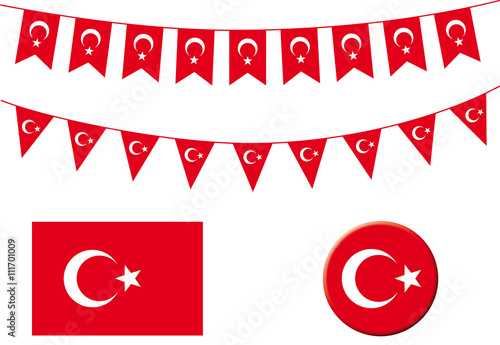 turkish bunting