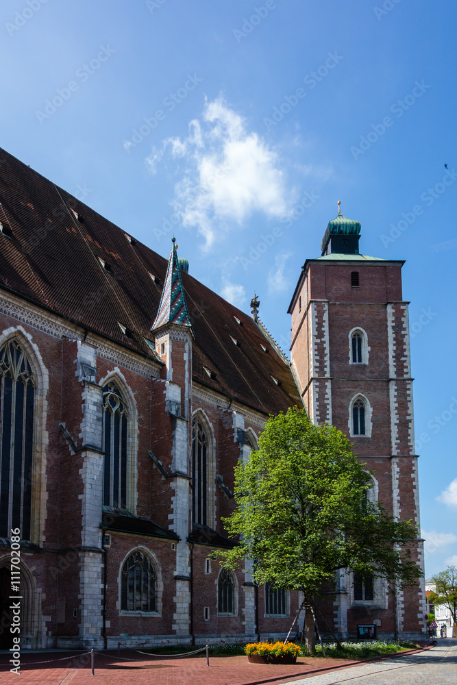Naklejka premium Münster in Ingolstadt