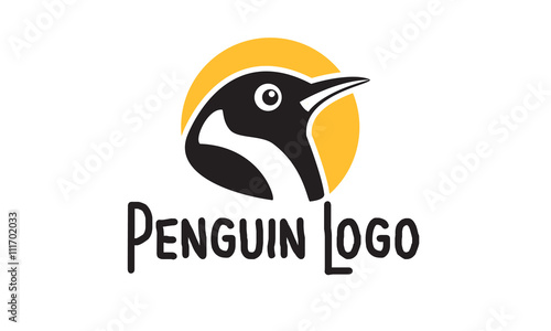 Penguin Logo Design