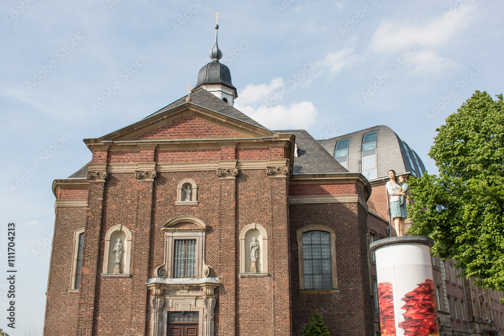 Obraz premium Josephskapelle Düsseldorf