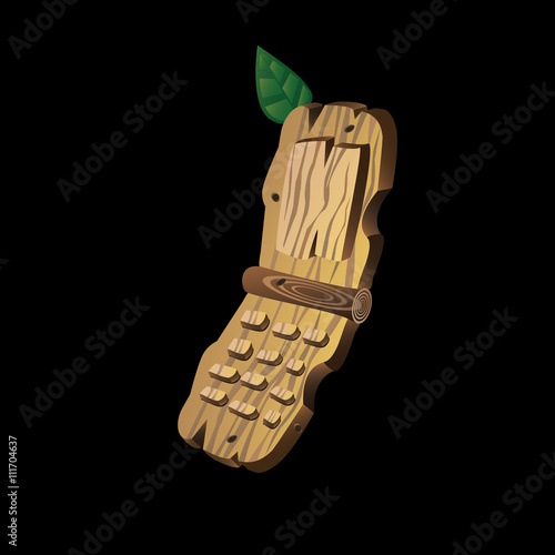 wooden mobile