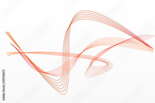 fond garphique - courbe - ligne