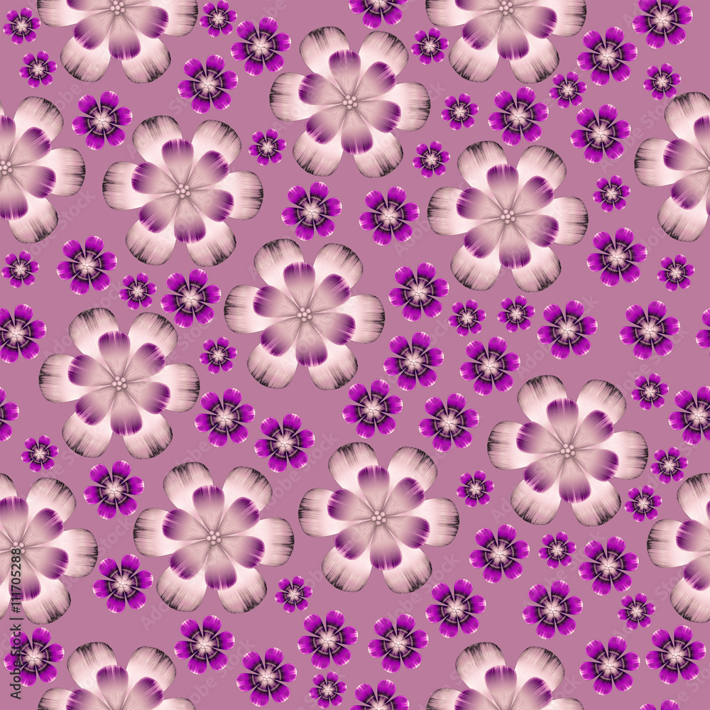 Abstract floral background Abstract floral background