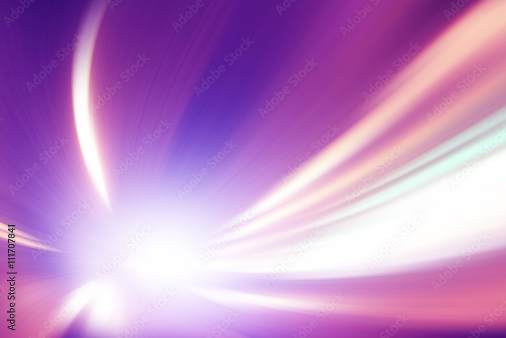 Obraz premium Abstract image of speed motion.