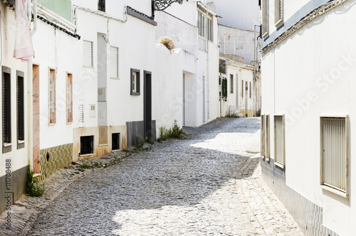 Architectural detail in Faro, Algarve, Portugal © Rechitan Sorin