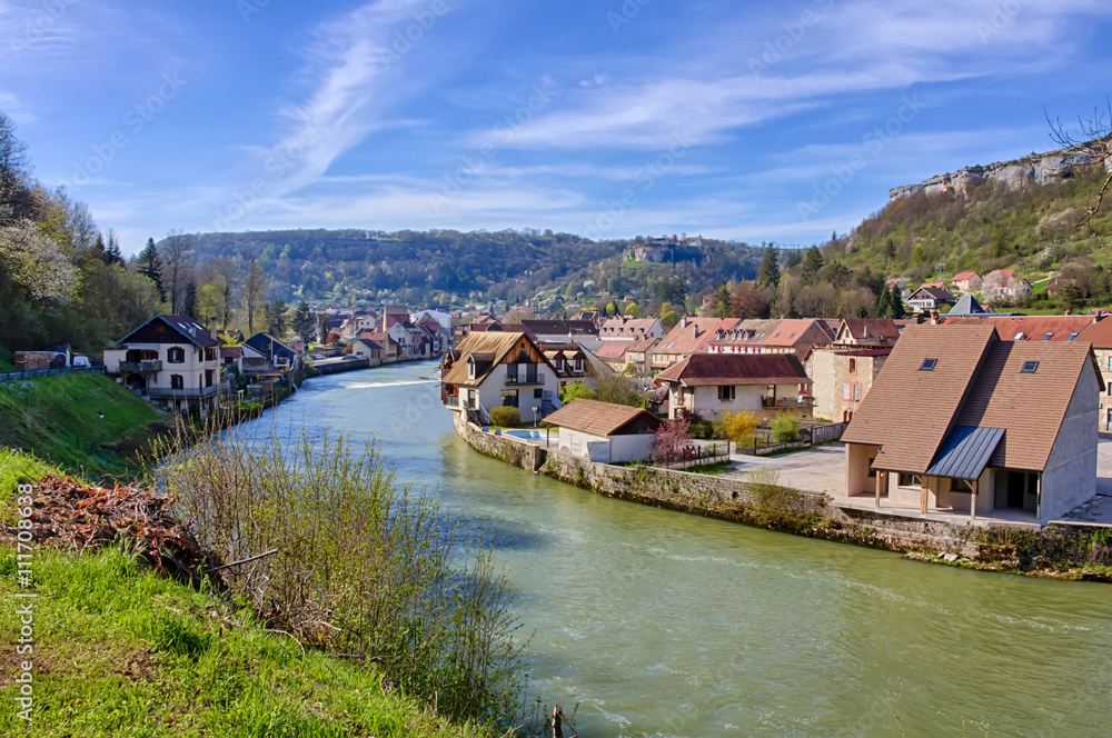 La Loue à Ornans