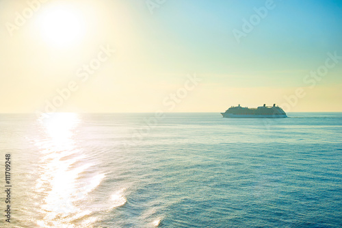 Luxur sea cruise
