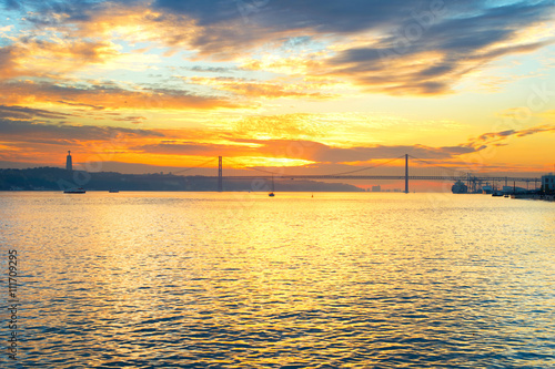 25 April bridge. Lisbon, Po...
