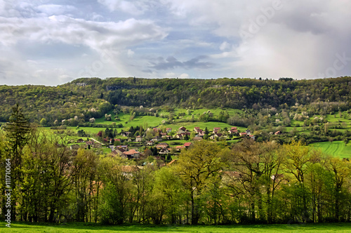 Vallée de la Loue