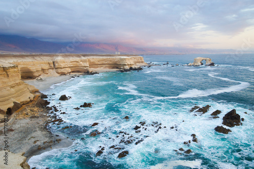 La Portada (The Gateway) nea Antofagasta, Chile