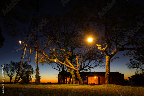 Sunset at Uruguan Ranch