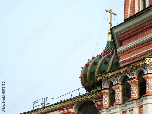 St. Basils Cathedral - Moscow  Red square