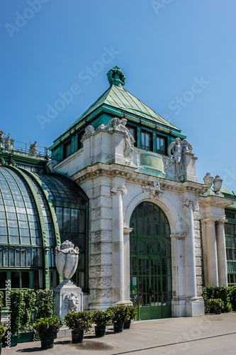Wallpaper Mural Butterfly House (Schmetterling haus) in Vienna. Austria.  Torontodigital.ca