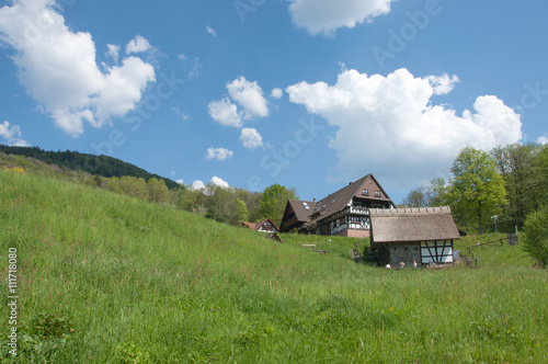 Historische Straubenhofmühle © greenpapillon