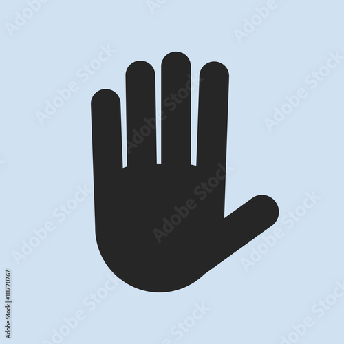 Stop hand Icon