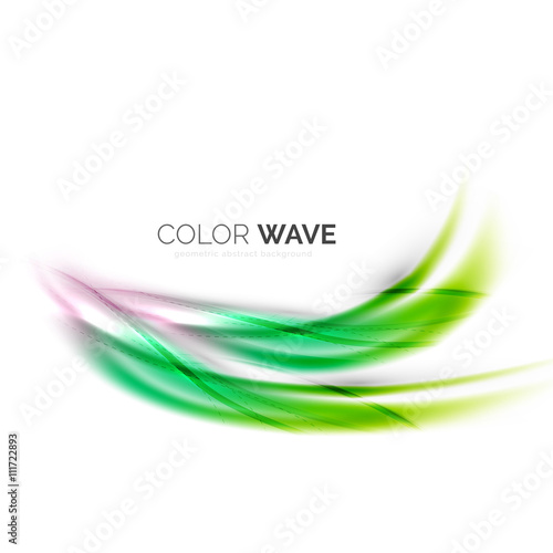 Color wave vector element