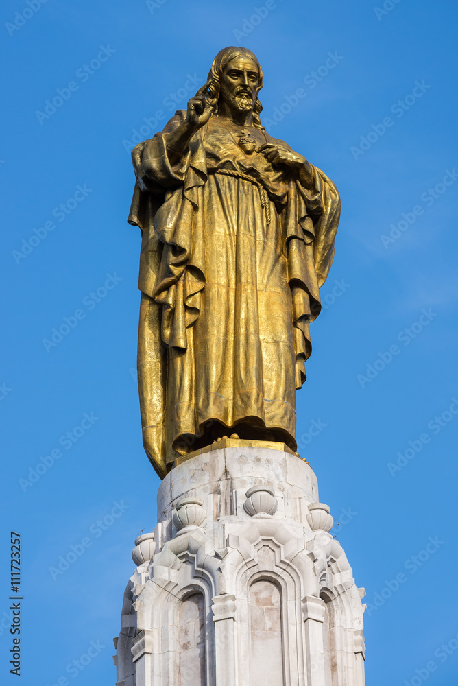 Statue of Christ the Sacred Heart, Bilbao (Spain)
