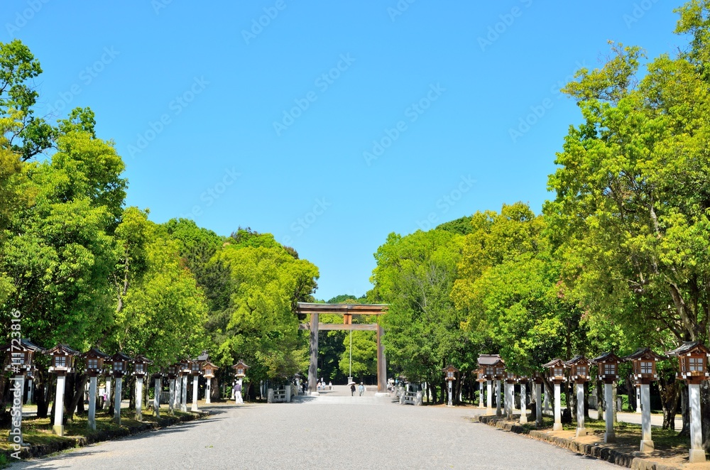 奈良 橿原神宮 奈良 橿原神宮