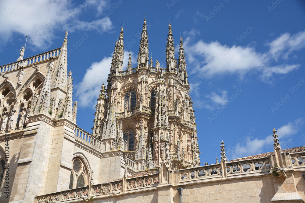 Catedral de Burgos, España