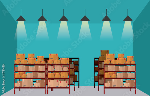 warehouse storage design 