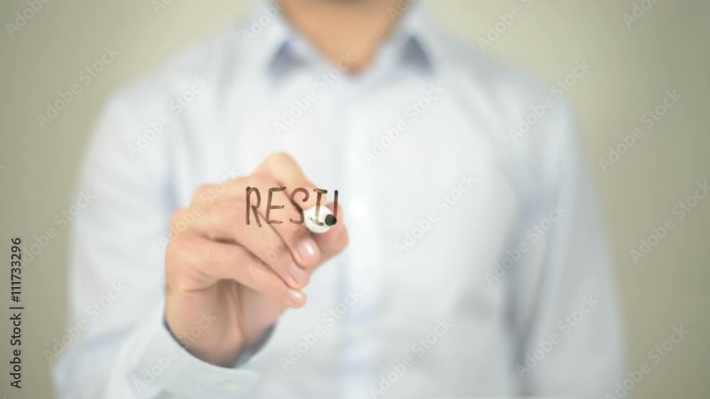 resilience, Man Writing on Transparent Screen resilience, Man Writing on Transparent Screen