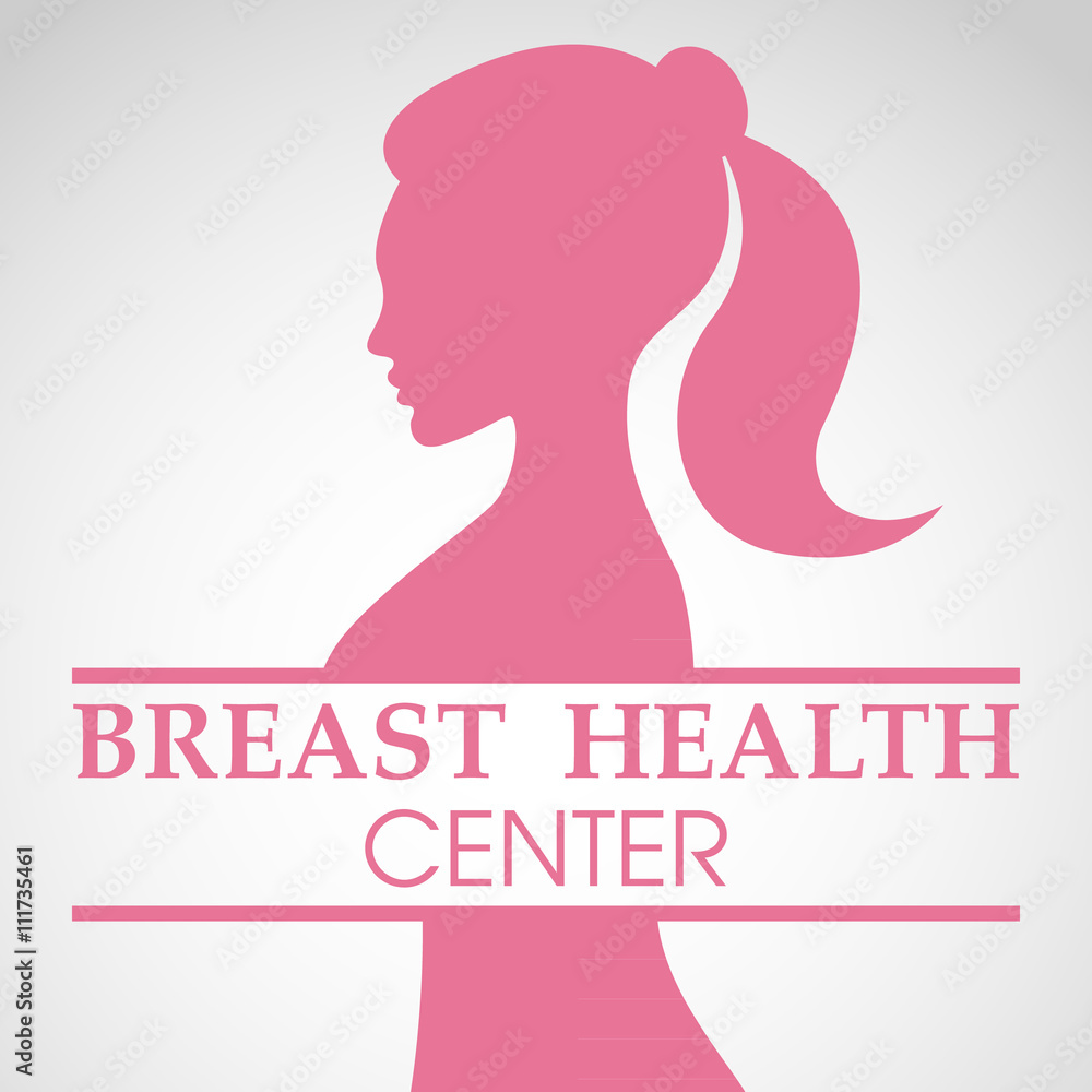 Breast Health Center logo vector