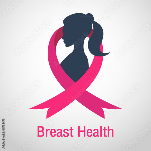 Breast Health logo vector