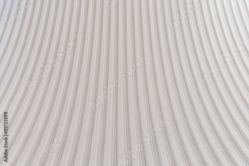 Corrugated silver roof metal texture surface structure