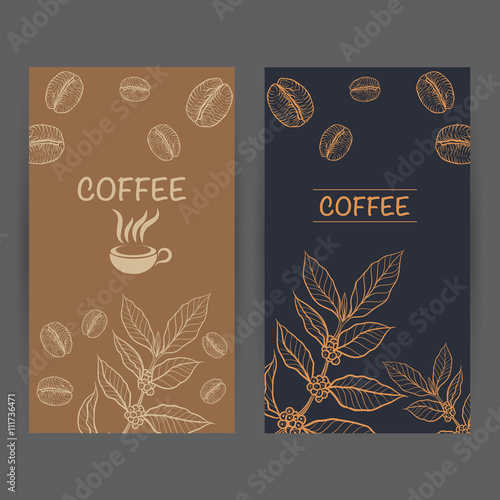 Packaging design for coffee