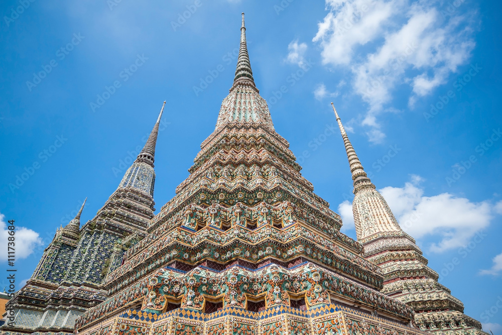 Wat Arun and its Sophisticated Architecture in day light