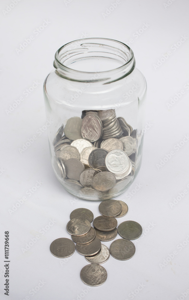 Money coins for saving