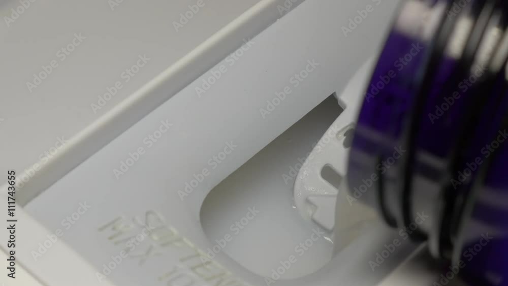 Softener adding to laundry machine 4K UHD 2160p footage - Adding liquid softener to washing machine program 4K 3840X2160 UHD video Softener adding to laundry machine 4K UHD 2160p footage - Adding liquid softener to washing machine program 4K 3840X2160 UHD video
