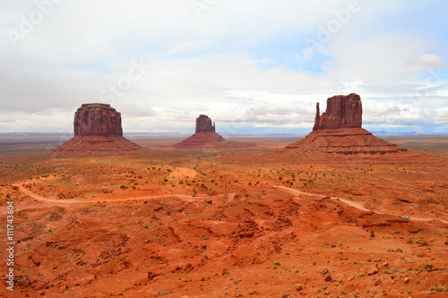 Magnificent Monument Valley in Utah, United States