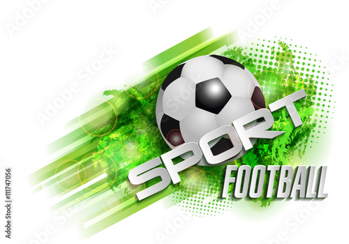 football banner ball