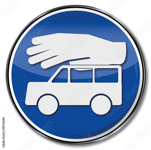 Schild 2073