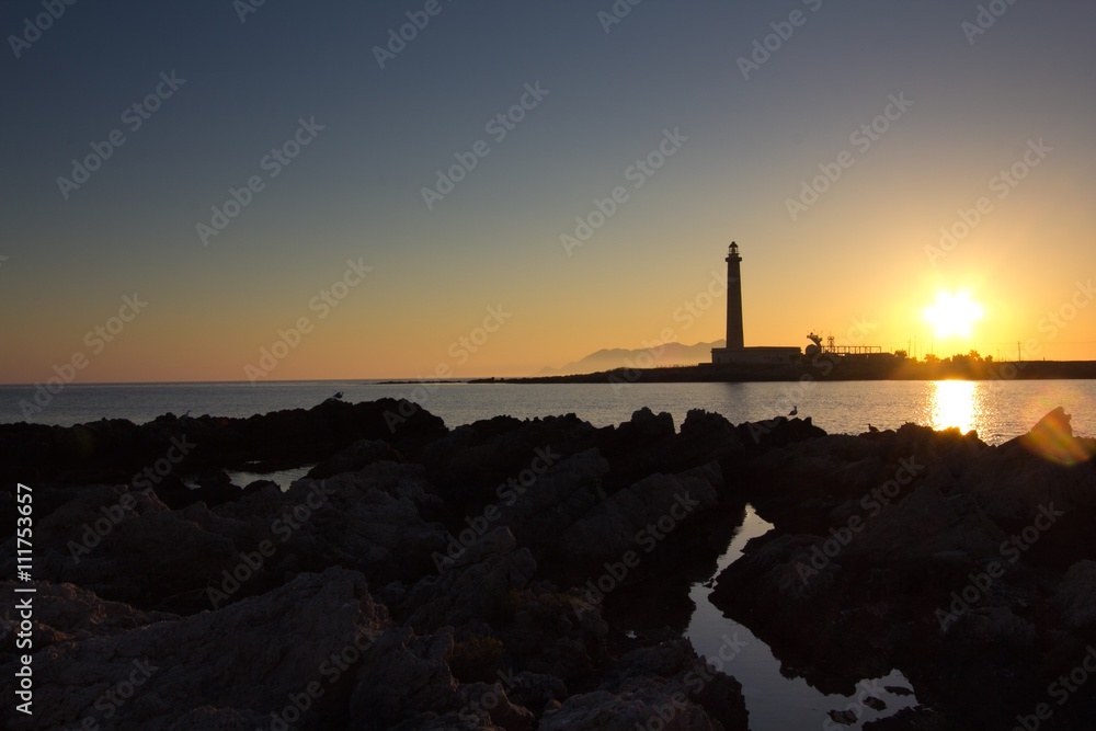 Favignana lighthouse