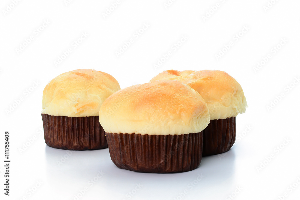 muffin isolated on white background muffin isolated on white background