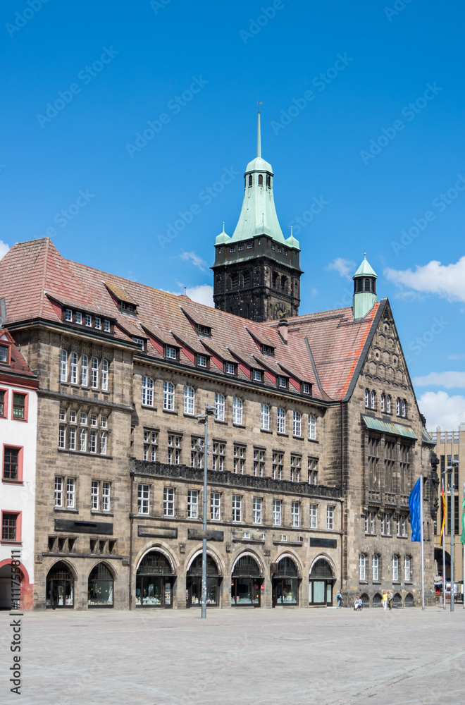 Alte Rathaus in Chemnitz