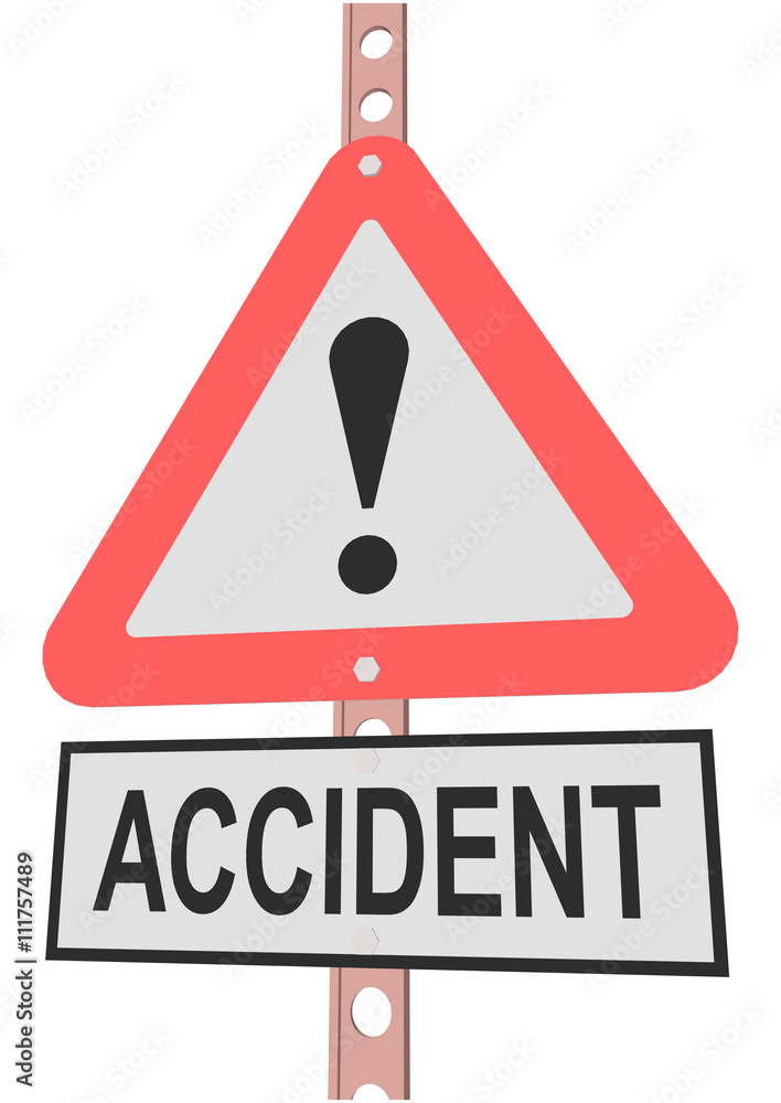 Yellow road sign with discount message and sale alert Yellow road sign with discount message and sale alert