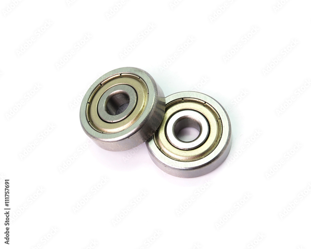 bearings tool isolated on white background bearings tool isolated on white background