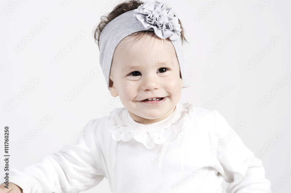 funny and happy baby portrait with clear background funny and happy baby portrait with clear background