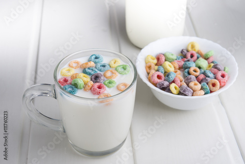 Cookis and milk fot the special day
