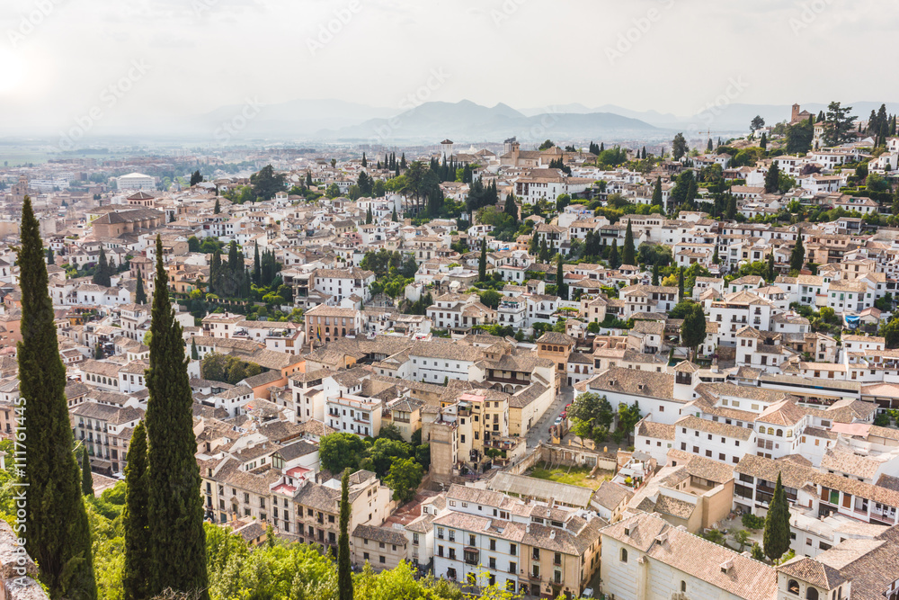 Granada landscape (Spain)