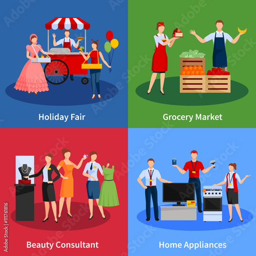 Seller Icons Set 