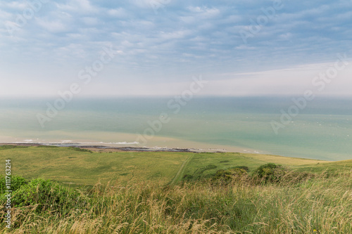 Popular Beachy Head Atlantic ocean coast  Wes Sussex  England  U