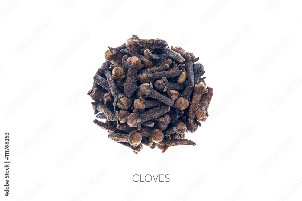 Cloves in shape of circle Cloves in shape of circle