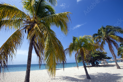 Fototapeta Naklejka Na Ścianę i Meble -  Ancon Beach in Trinidad City, Cuba